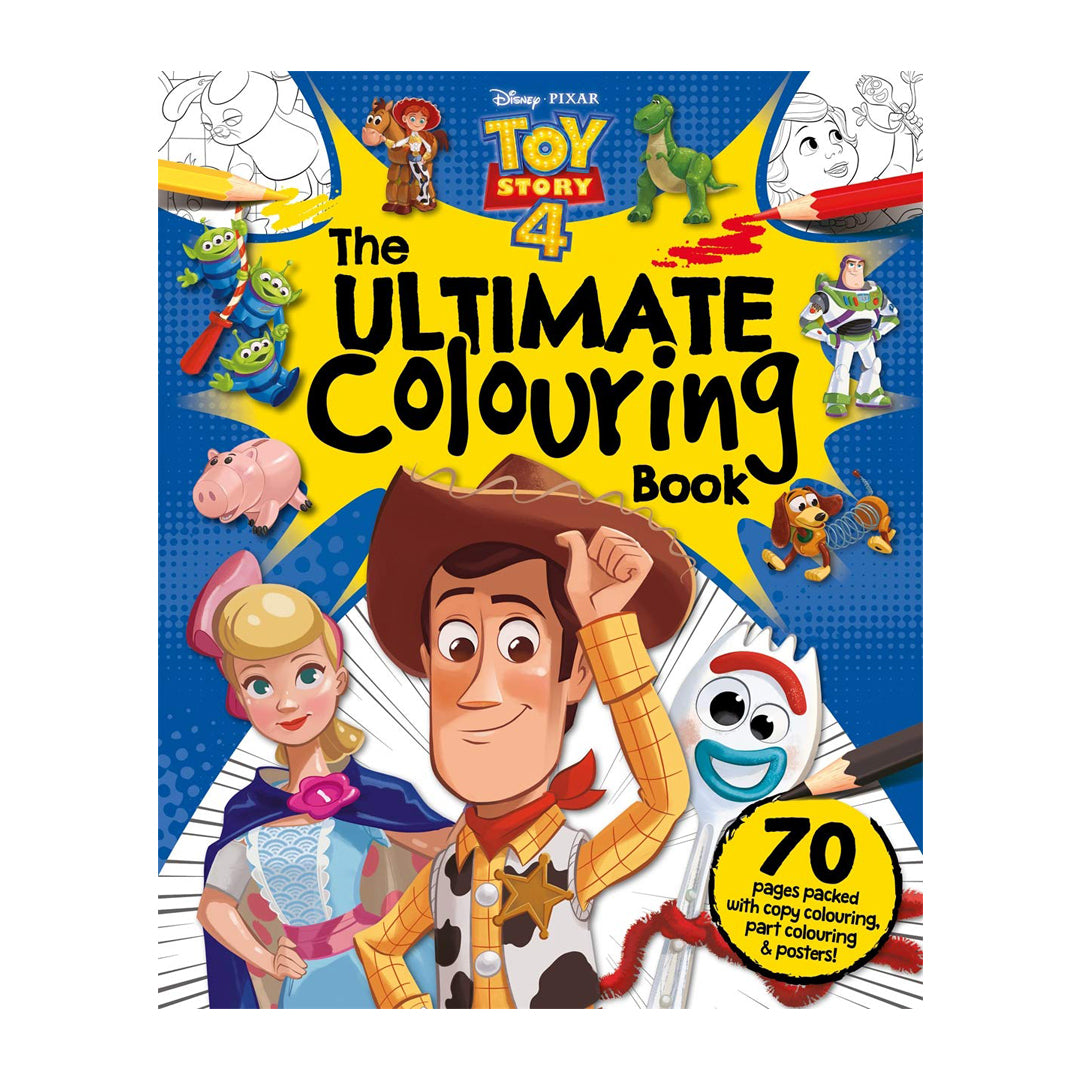 Disney Toy Story 4: The Ultimate Colouring Book