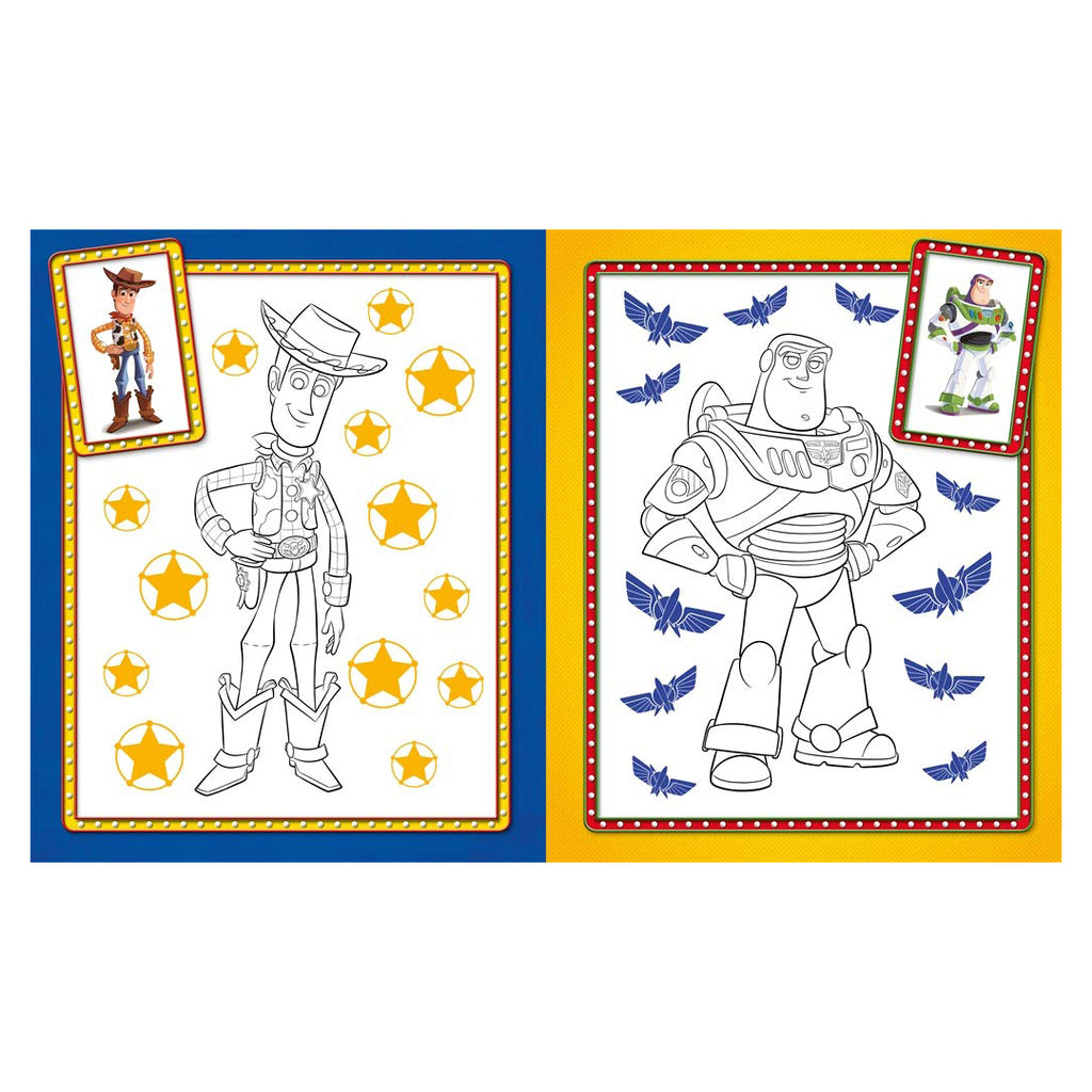 Disney Toy Story 4: The Ultimate Colouring Book
