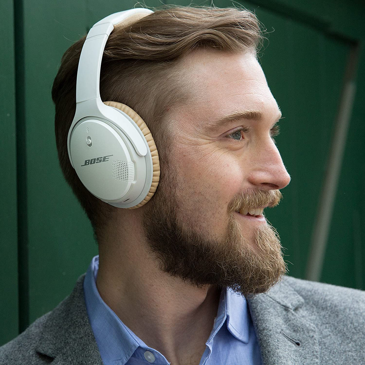 Bose SoundLink Around-Ear Wireless Headphones II - White