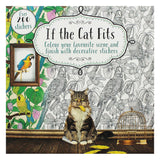 If the Cat Fits Colouring and Sticker Book