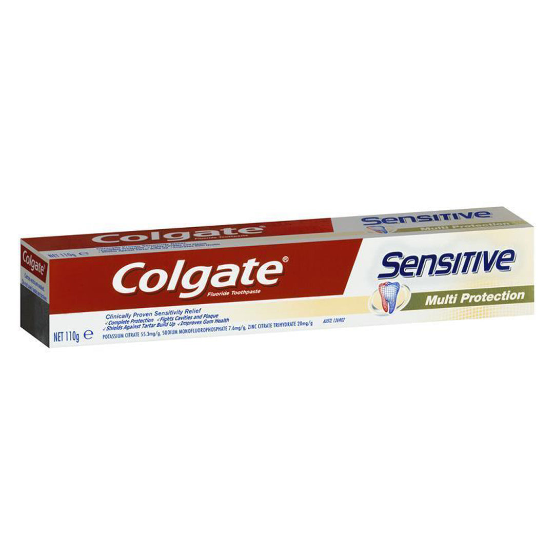 6 Pack x Colgate Sensitive Multi Protection Toothpaste 110g