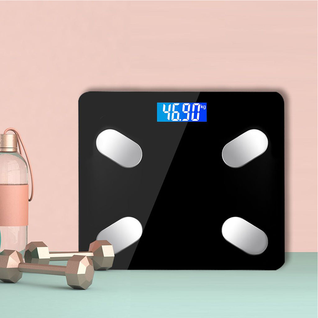 Digital Bluetooth Bathroom Scale and BMI Monitor