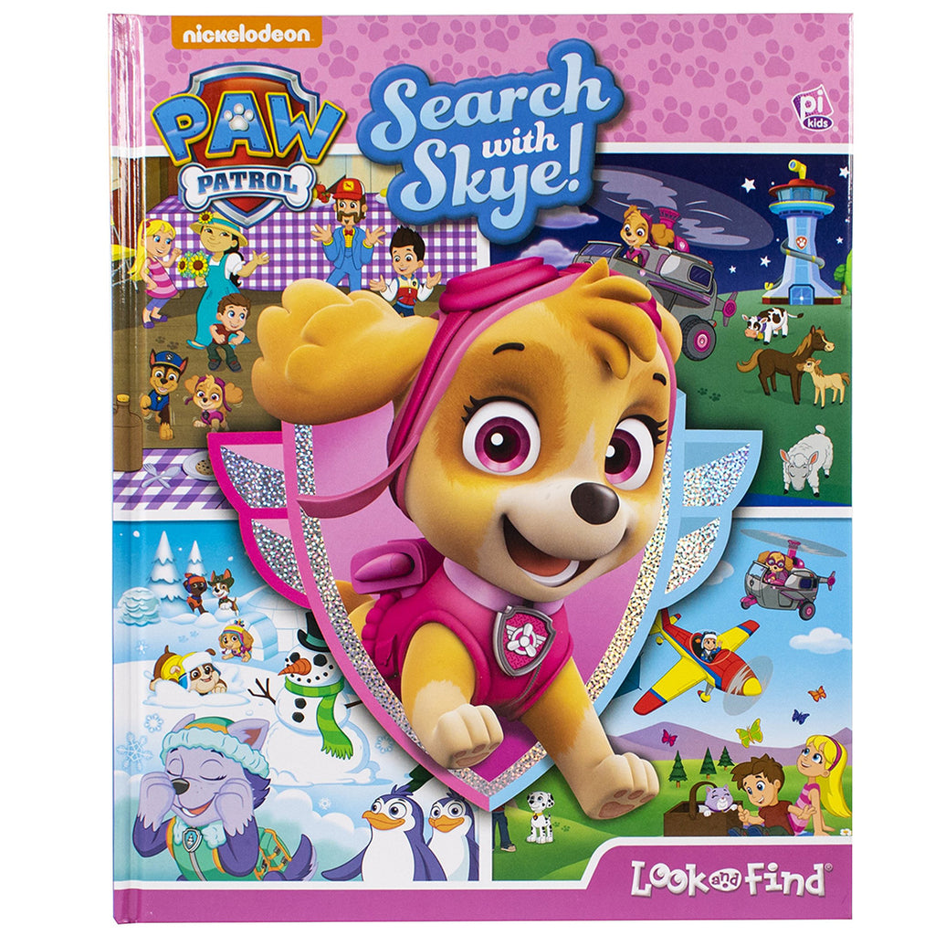 Paw Patrol - Search with Skye - Look and Find Book