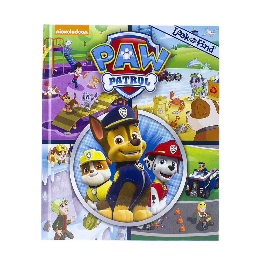 Paw Patrol Look And Find Book