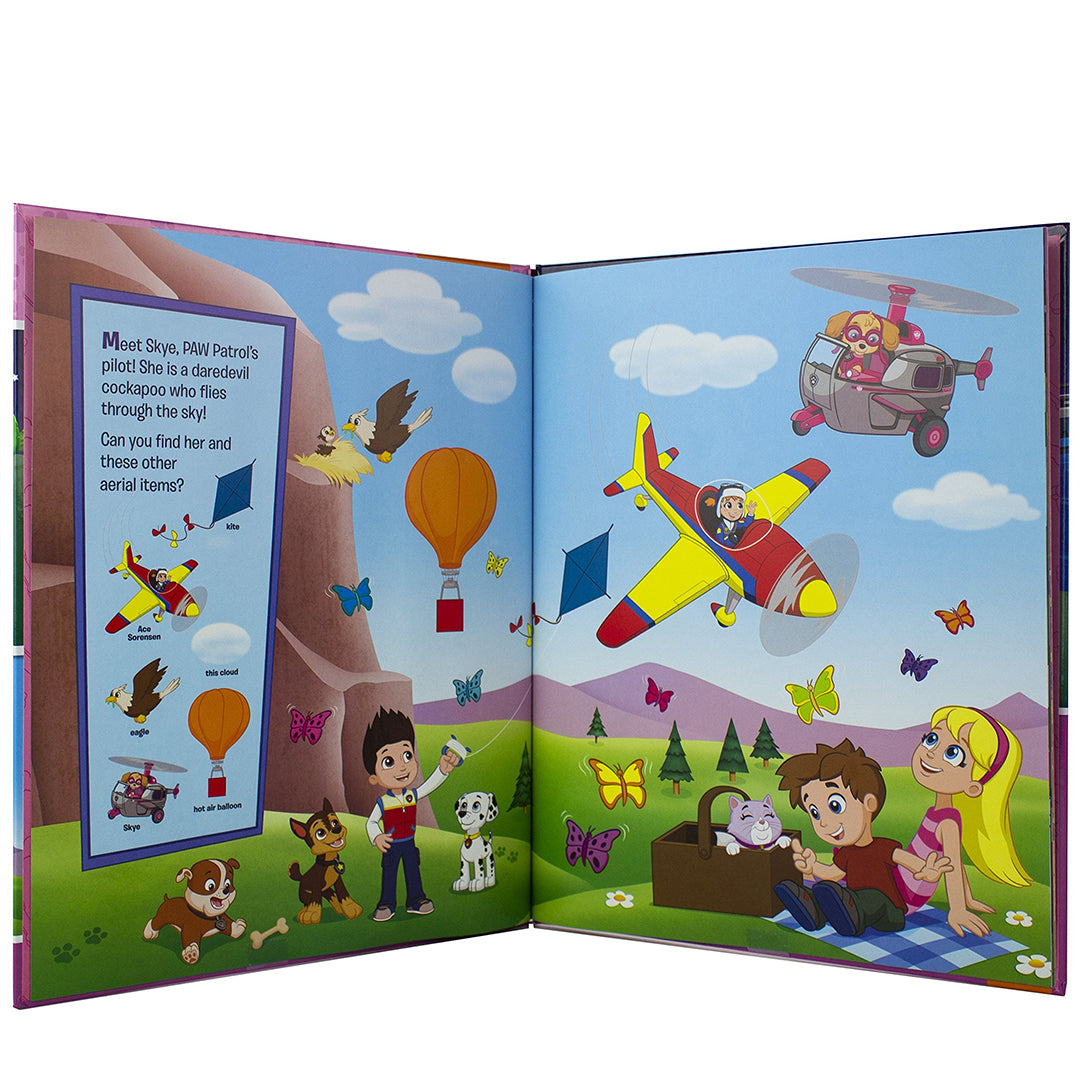 Paw Patrol - Search with Skye - Look and Find Book