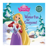 Disney Princess Winter Fun for Everyone! - Picture and Sticker Book