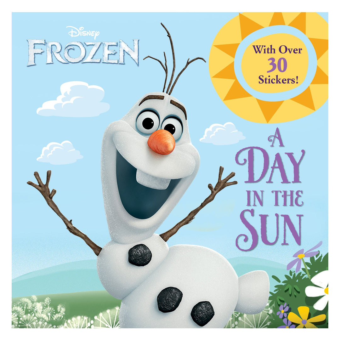 A Day in the Sun (Disney Frozen) - Picture and Sticker Book