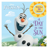 A Day in the Sun (Disney Frozen) - Picture and Sticker Book