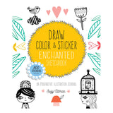 Draw, Color, and Sticker Enchanted Sketchbook
