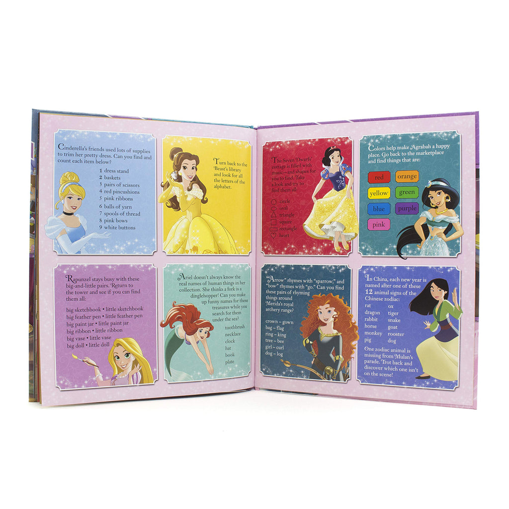 Disney Princess Look And Find Book – Smooth Sales