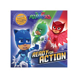 Pj Masks Ready for Action - Picture and Sticker Book