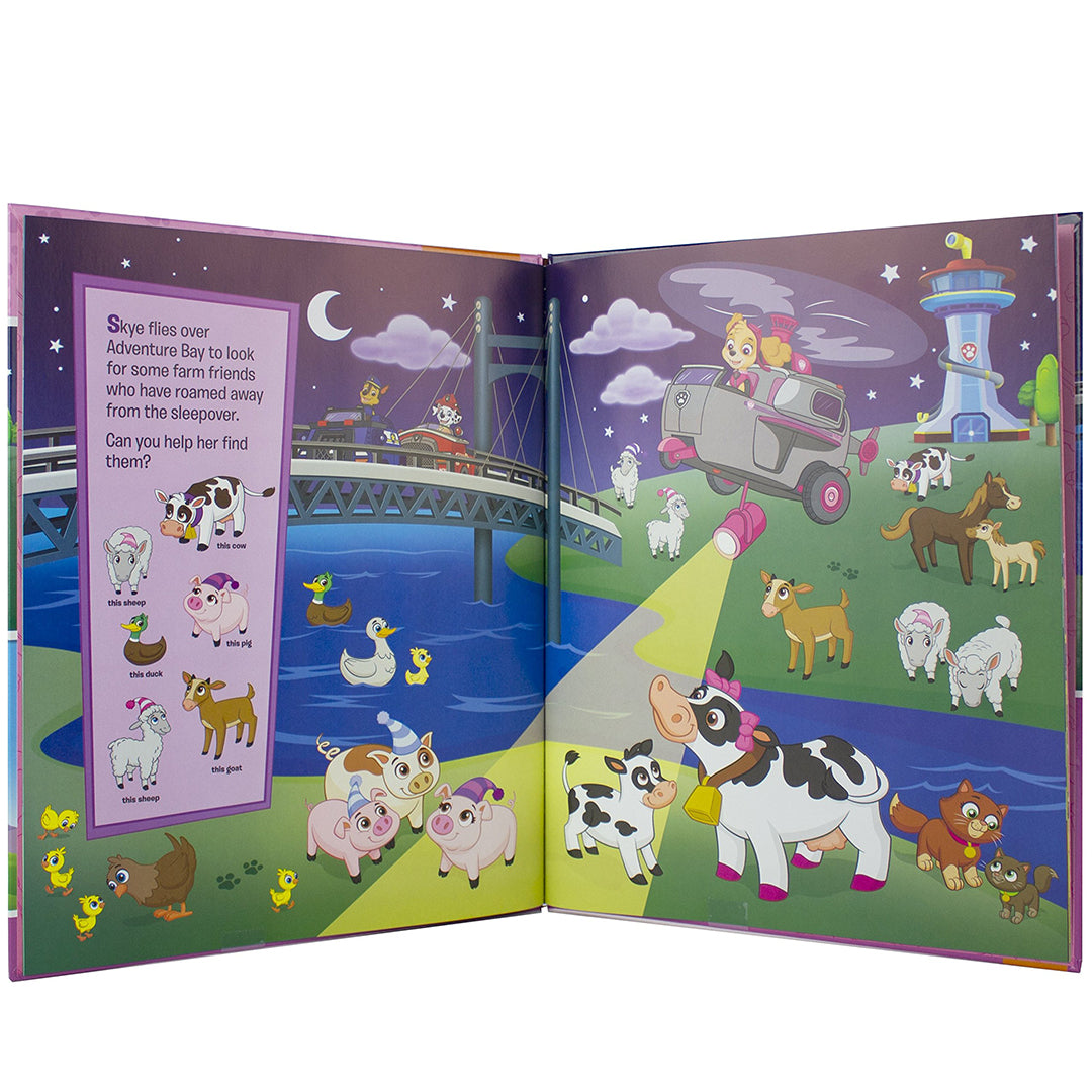 Paw Patrol - Search with Skye - Look and Find Book