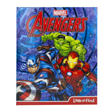 Marvel Avengers Look And Find Book