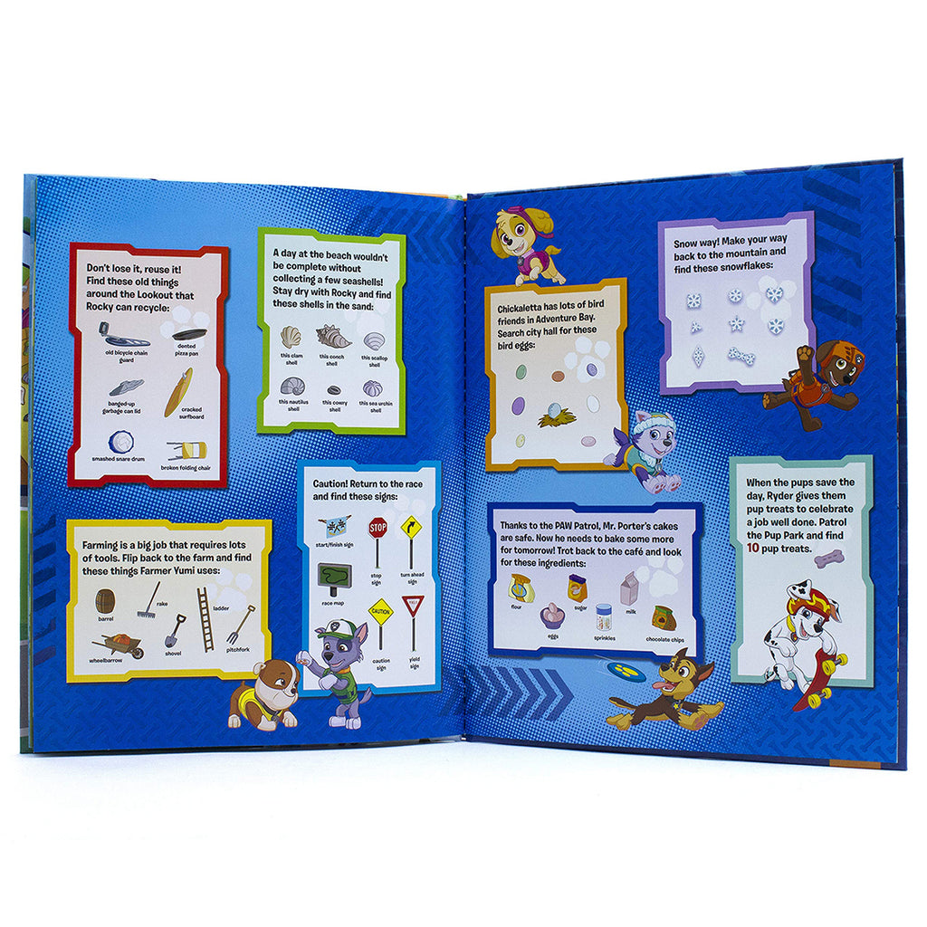 Paw Patrol Look And Find Book