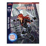Avengers - Maths Skills - Learning Workbook (Ages 5-6)