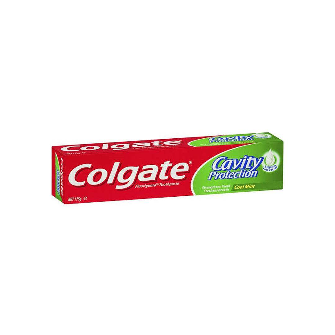 6 Pack x Colgate Cavity Protection Cavity Protection Cool Mint Toothpaste 175g