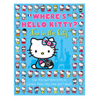 Where's Hello Kitty: Fun in the City Activity Book