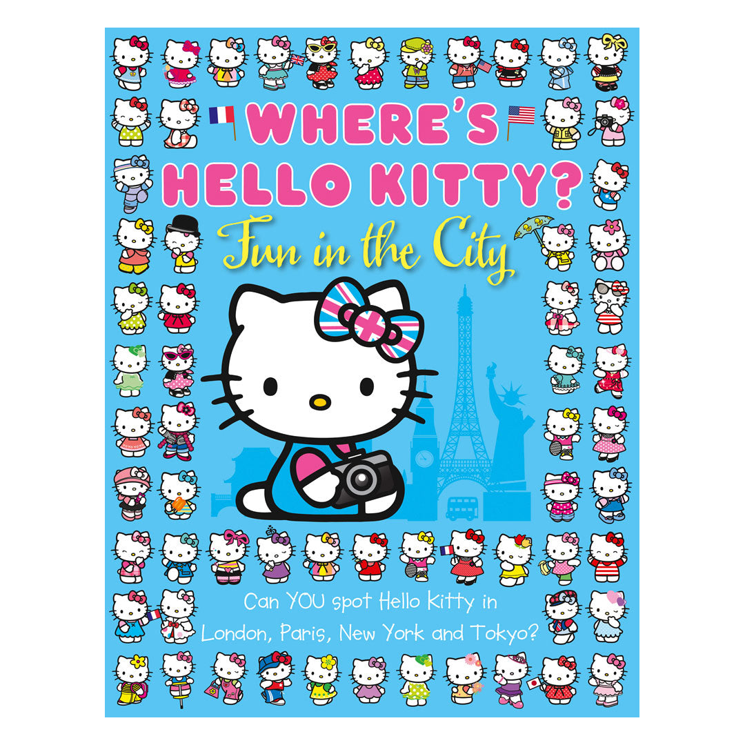 Where's Hello Kitty: Fun in the City Activity Book