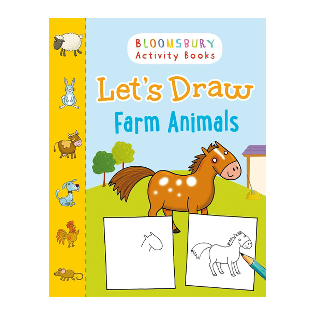 Let's Draw Farm Animals