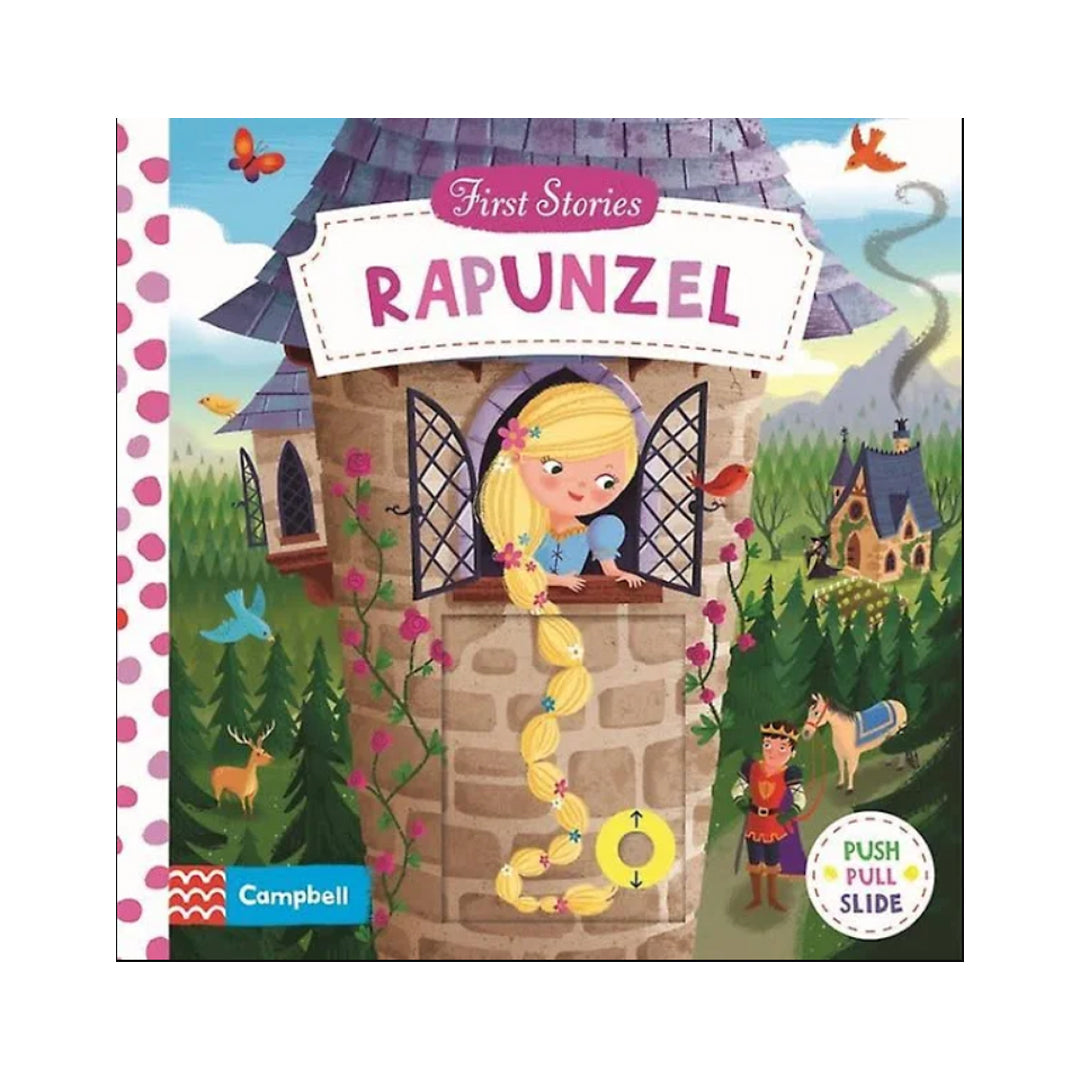 Rapunzel Story Book