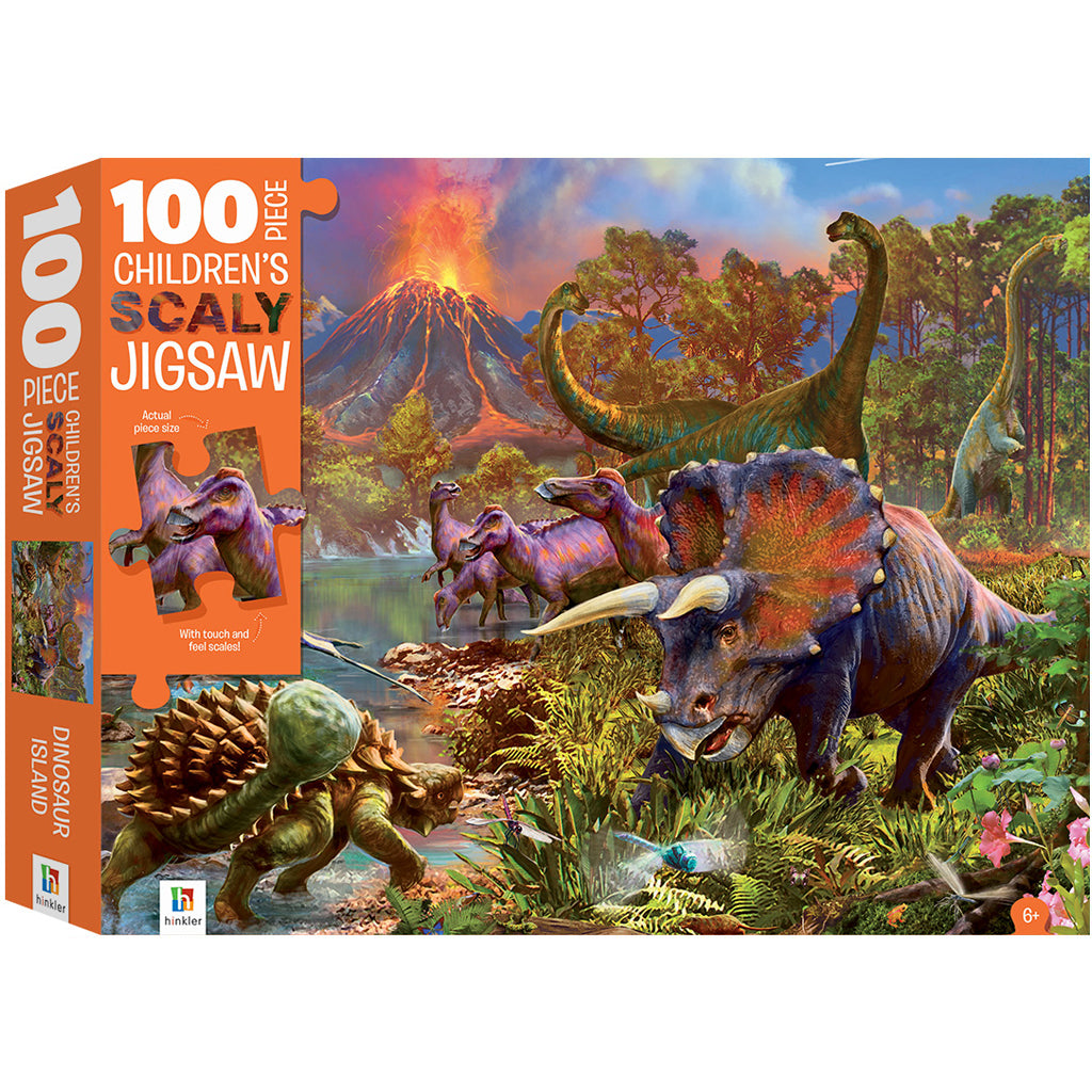 100 Piece Textured Children’s Jigsaw Puzzle