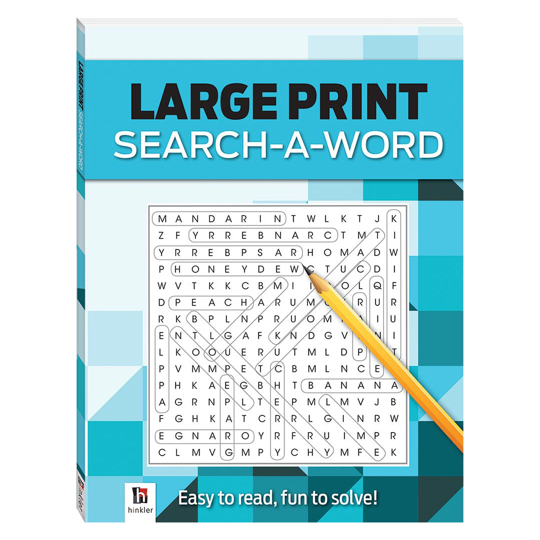 Large Print Puzzles Collection
