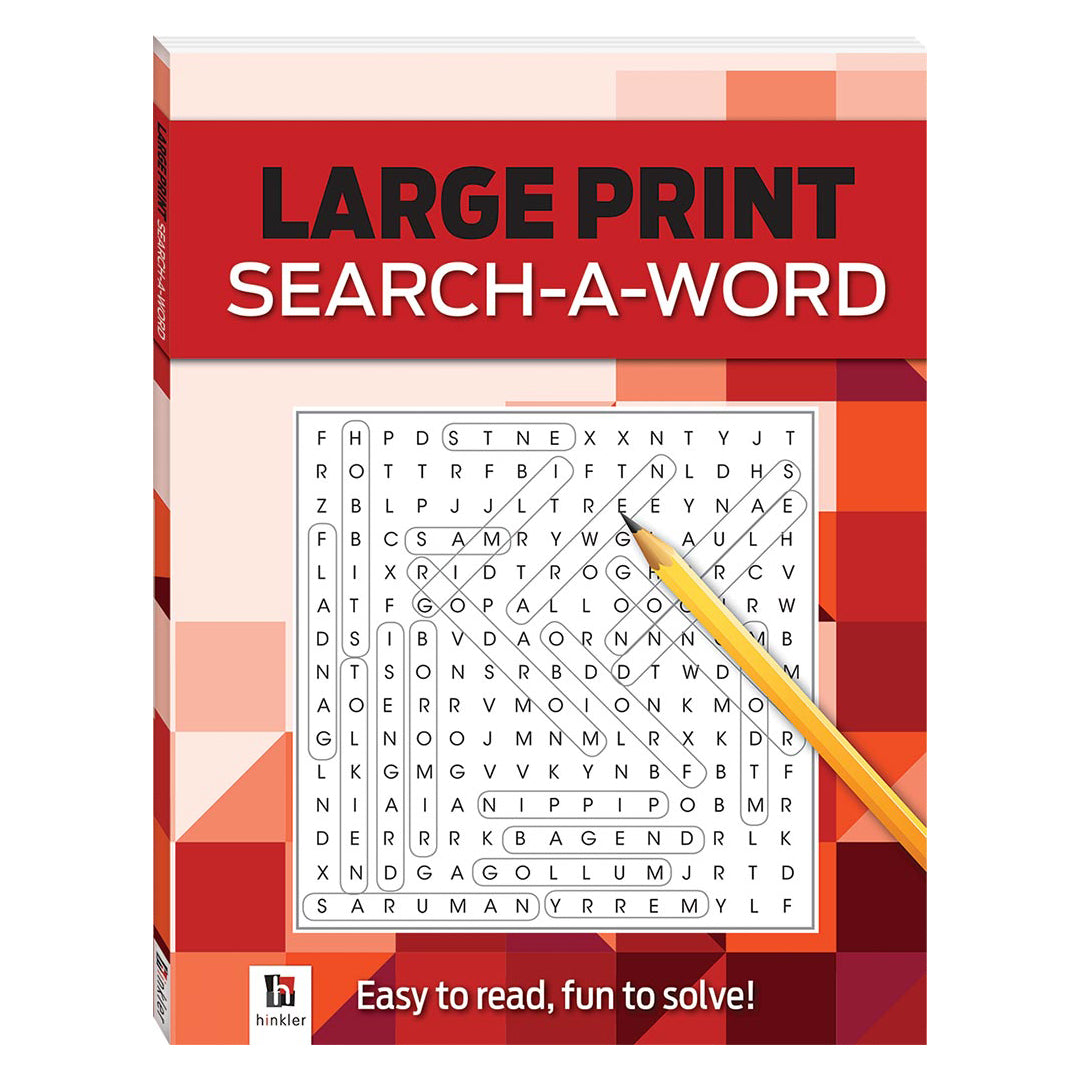 Large Print Puzzles Collection