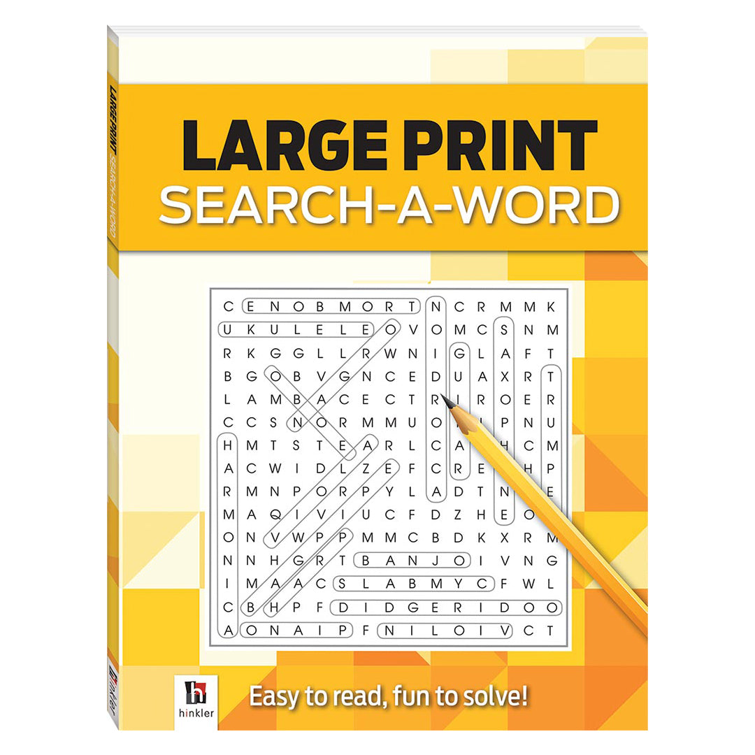 Large Print Puzzles Collection