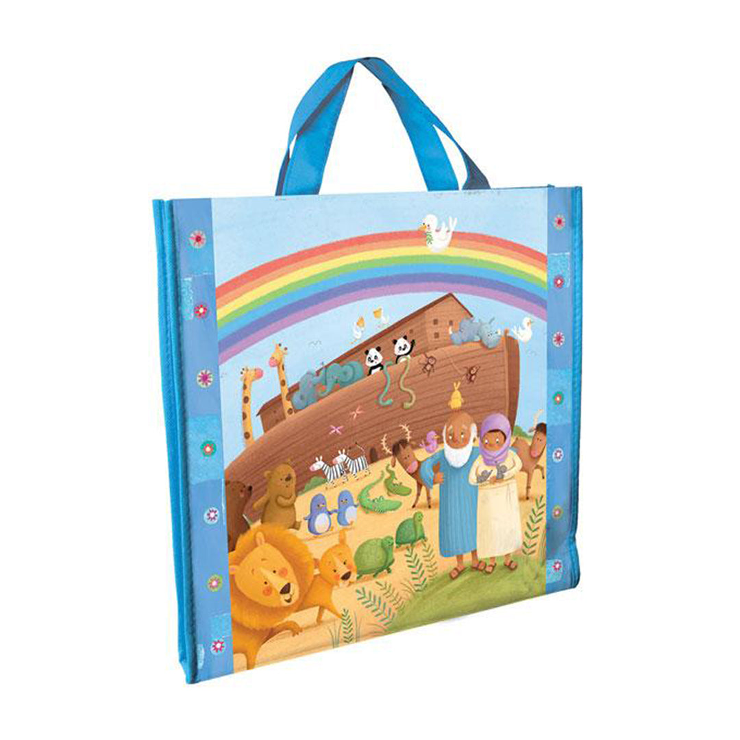 Bible Stories : 5-Book Collection in Fabric Bag