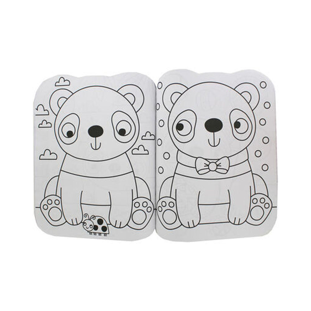 Panda Activity Book