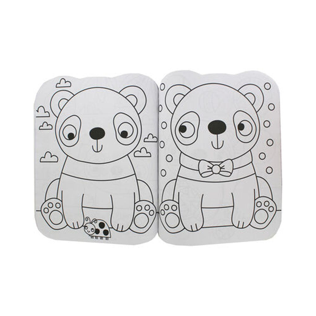Panda Activity Book
