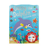 Daisy the Dolphin Colouring Book