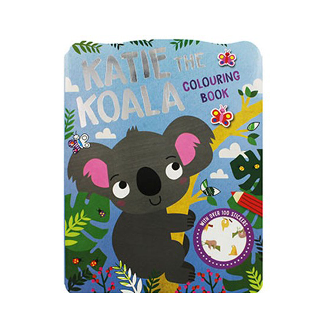 Katie the Koala Colouring Book
