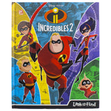 Incredibles 2 Look And Find Book