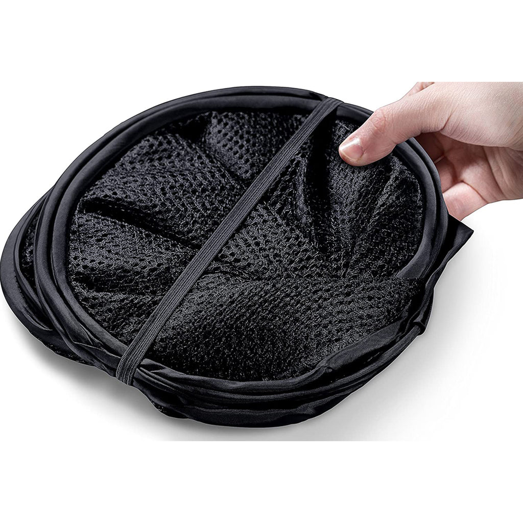 Mesh Pop Up Laundry Hamper - 58cm