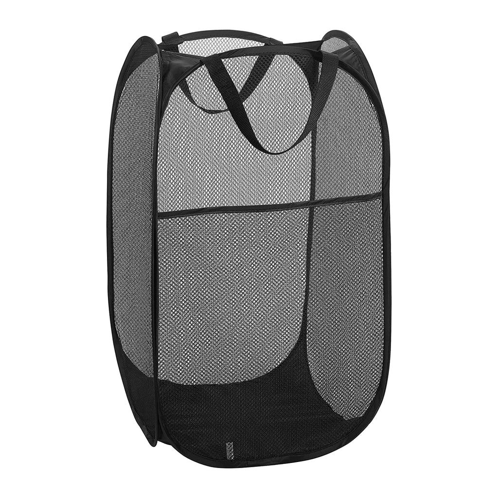 Mesh Pop Up Laundry Hamper - 58cm
