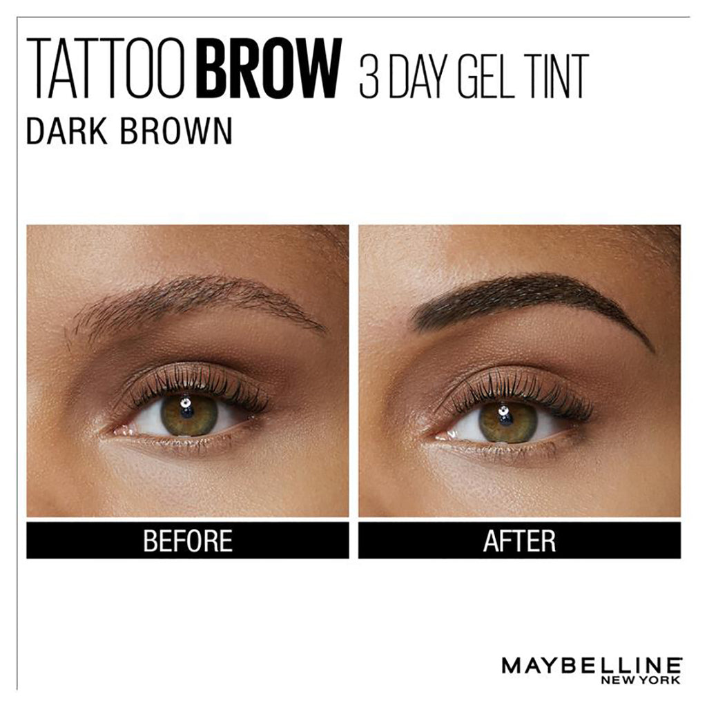 Maybelline Tattoo Brow Gel Tint - 5ml