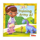 Doc McStuffins Training Army Al - Picture Book