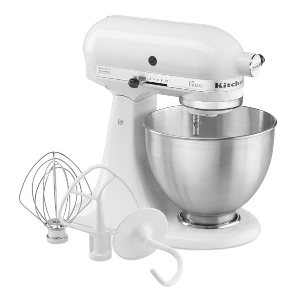 KitchenAid KSM45 Classic Stand Mixer - White (5KSM45AWH)