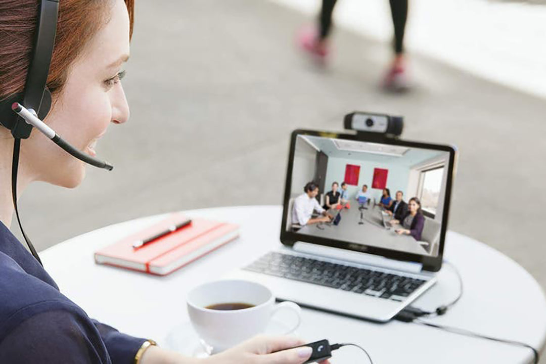 Logitech 1080P HD Business Webcam(C930c)