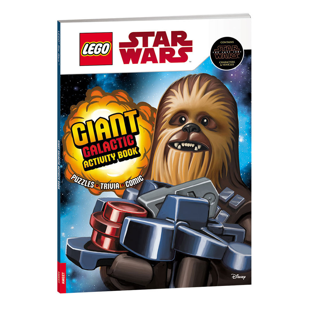 Lego Star Wars: Giant Galactic Activity Book