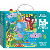 Junior Jigsaw: 45-Piece Assorted Children's Puzzles