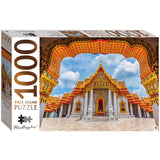 1000 Piece Jigsaw Puzzle - Marble Temple, Thailand
