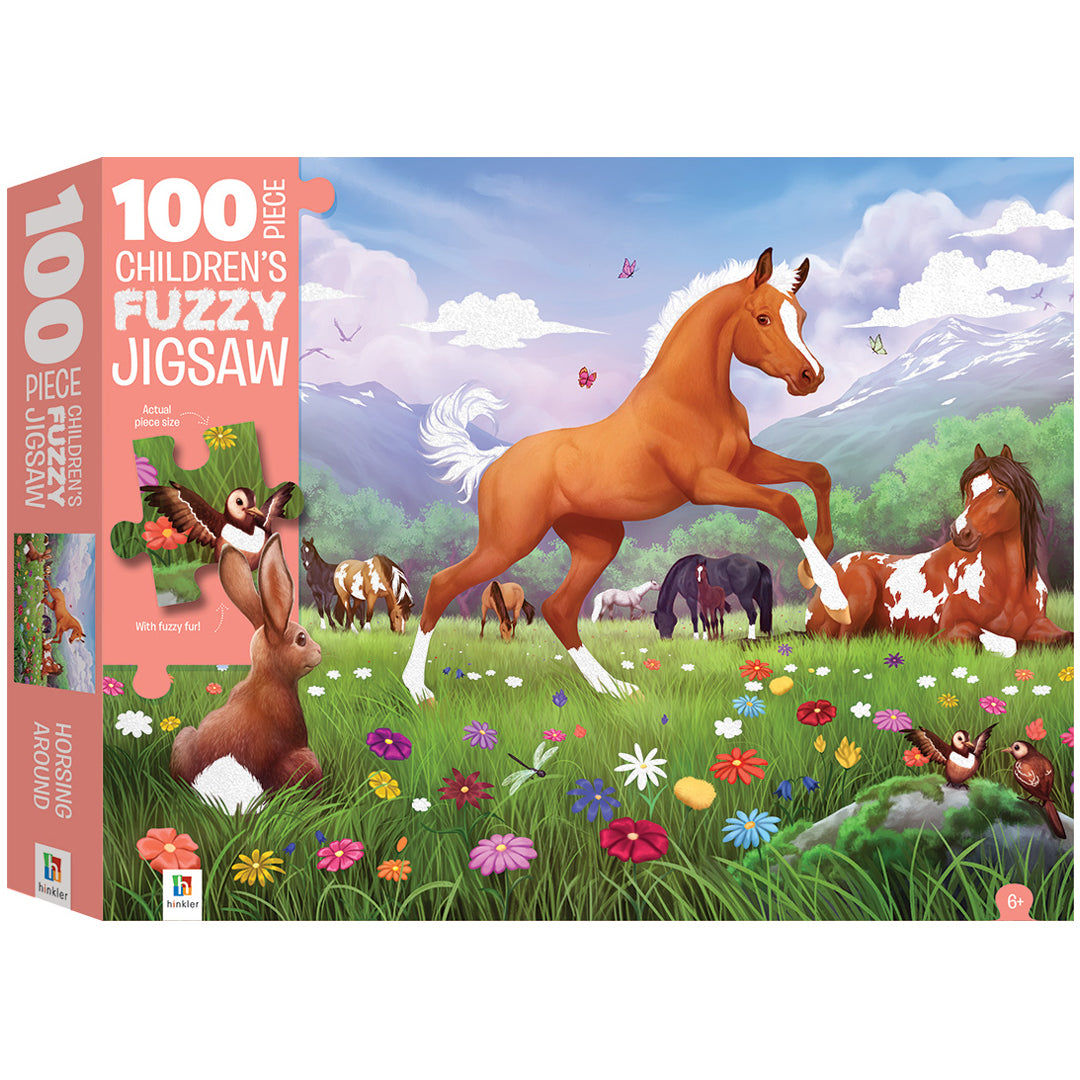 100 Piece Textured Children’s Jigsaw Puzzle