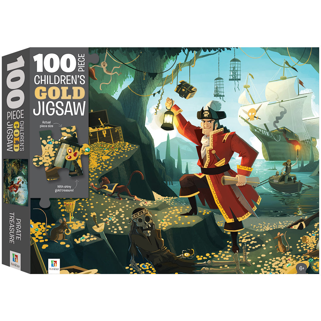100 Piece Textured Children’s Jigsaw Puzzle