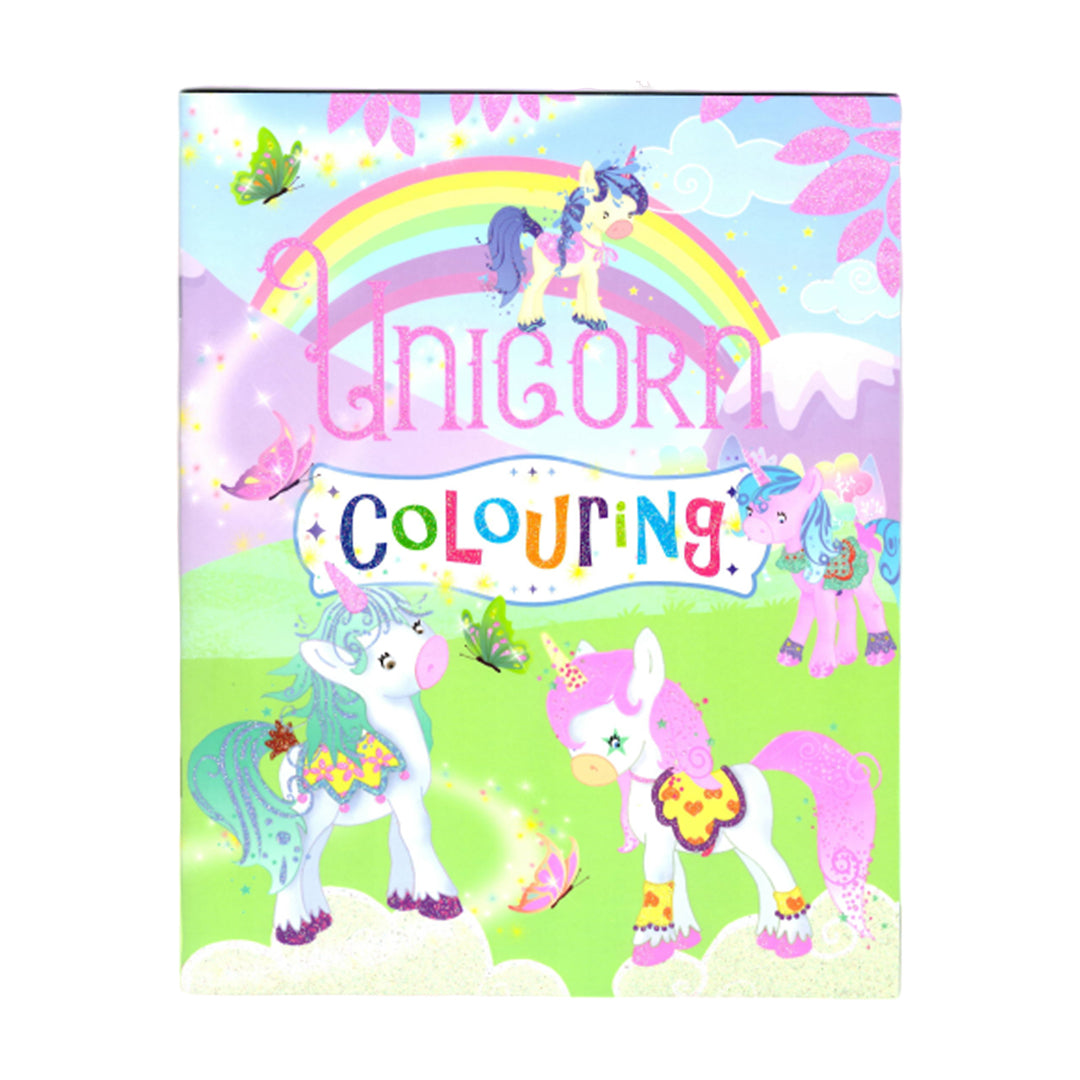 Unicorn Colouring