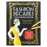 Fashion Decades Colouring Book