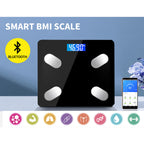 Digital Bluetooth Bathroom Scale and BMI Monitor