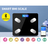 Digital Bluetooth Bathroom Scale and BMI Monitor