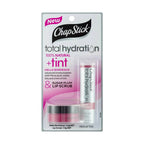 ChapStick Total Hydration Tint Hello Bordeaux & Sugar Plum Lip Scrub
